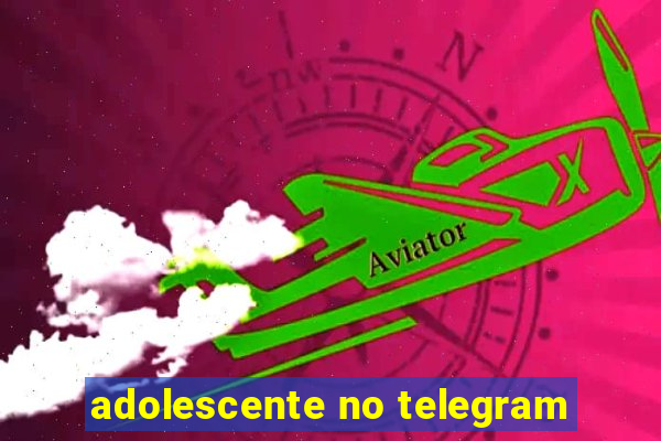 adolescente no telegram